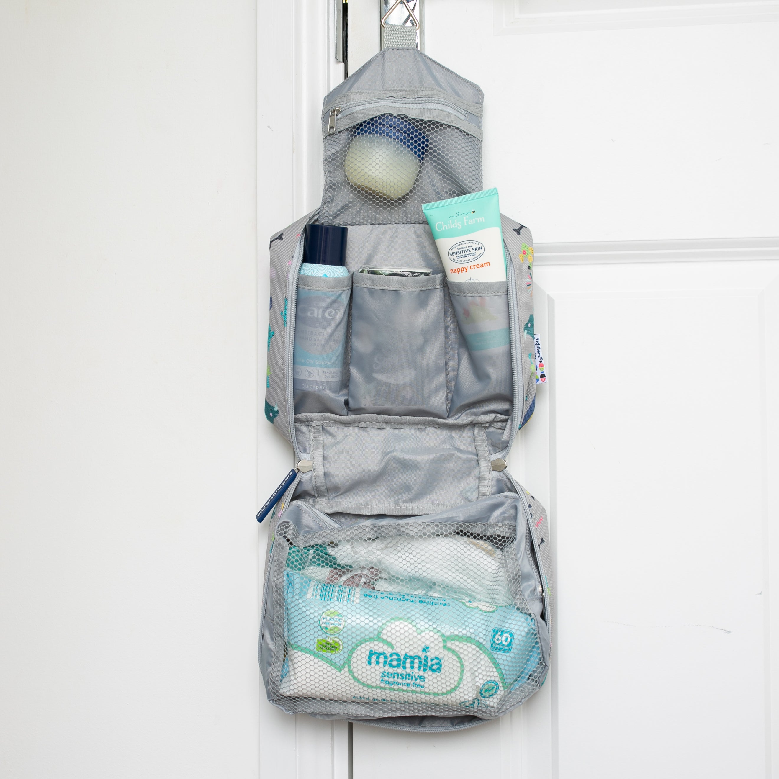 Kids Travel Wash Bag