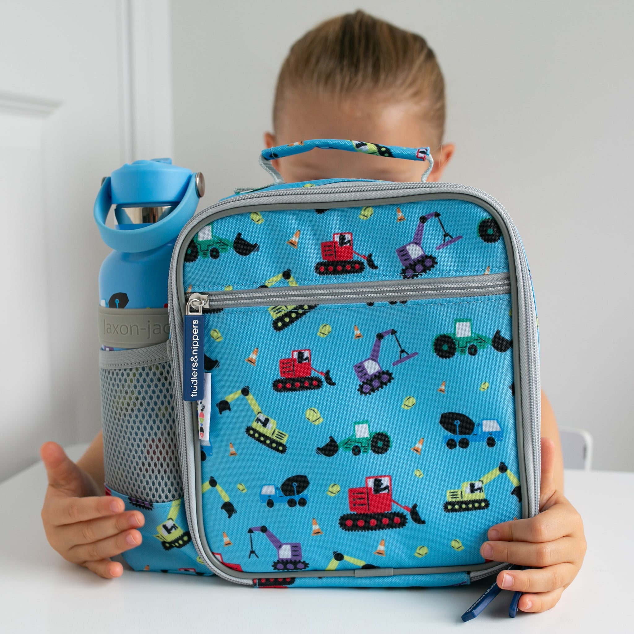 Tiddler Kids Lunch Bag Lunch Box Insulated Double Zipped Carry Tiddlers Nippers Ltd