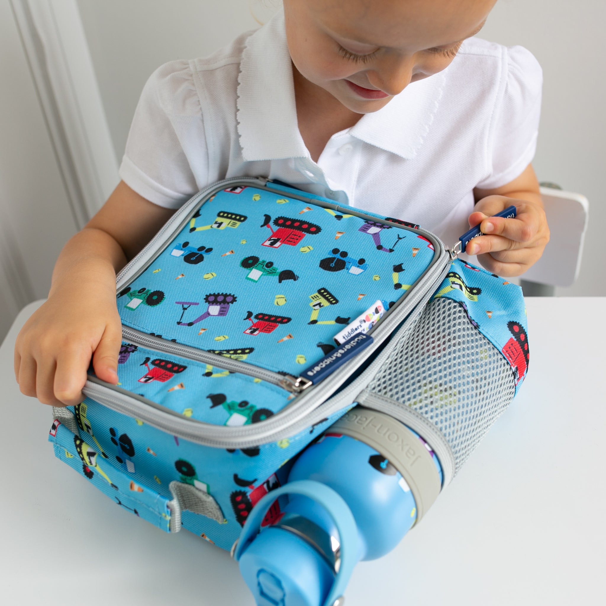 Children's packed lunch bags best sale