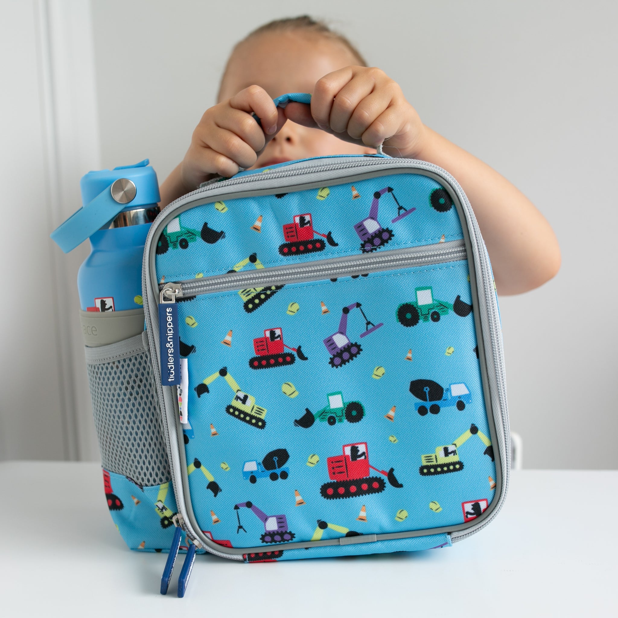 Tiddler Kids Lunch Bag Lunch Box Insulated Double Zipped