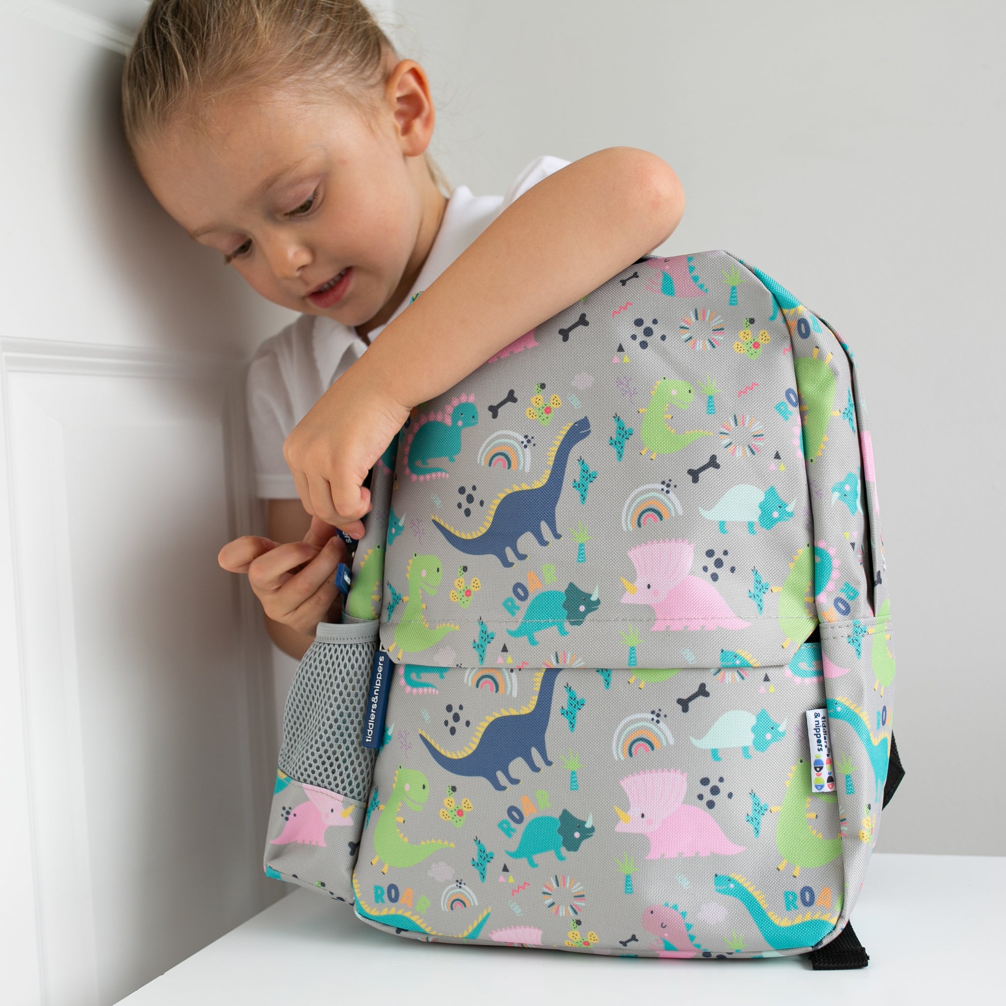 Tiddler Backpack Kids School Bag Rucksack Ideal for School Nursery Holidays Travel