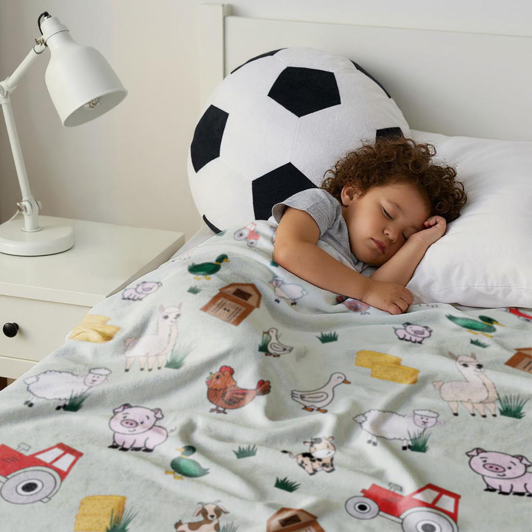 Tiddler 2 in 1 Soft Children's Travel Blanket & Pillow – Tiddlers ...