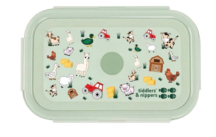 Silicone Collapsible Snack Box Leak-Proof Microwave, Freezer Safe