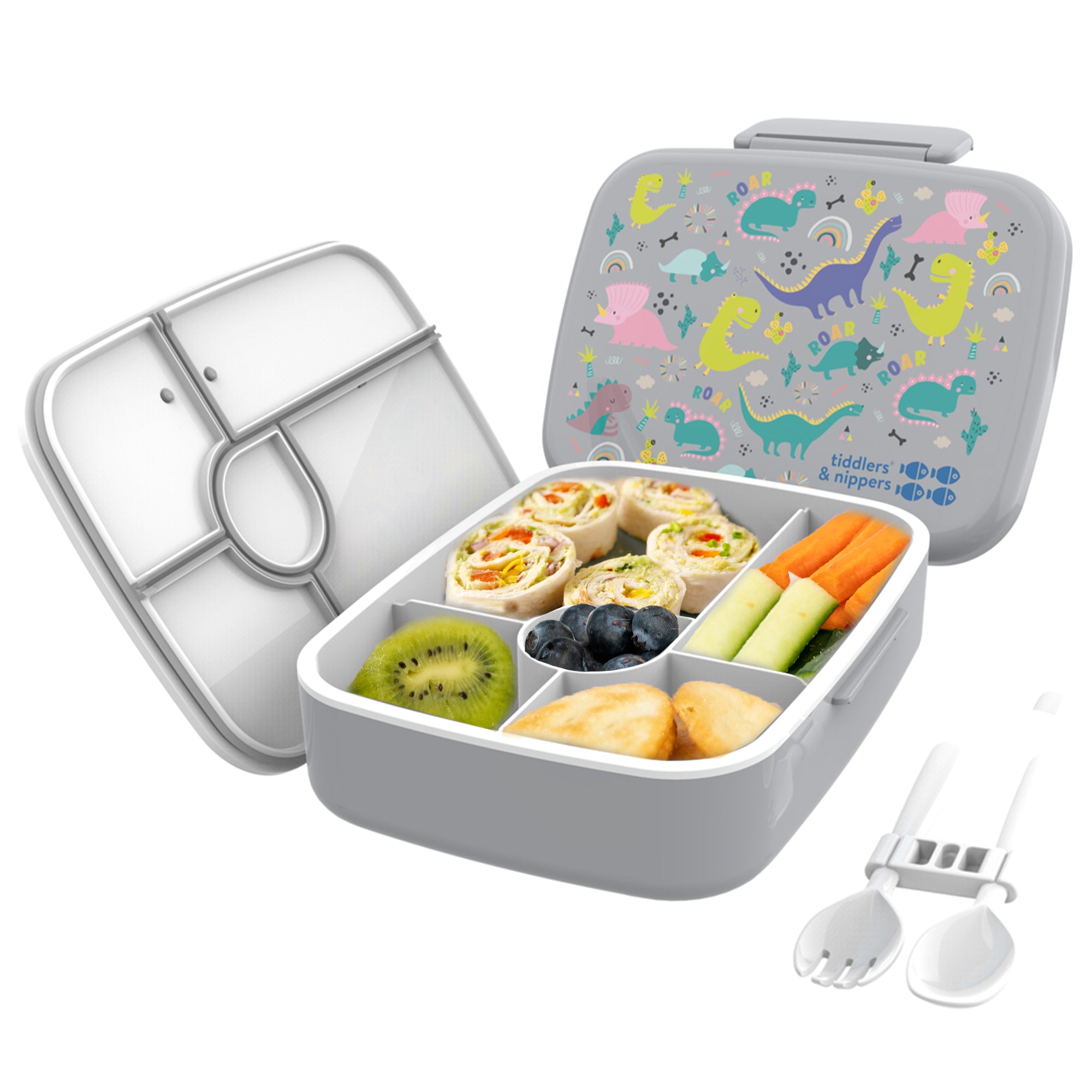 Compartment Lunch Bento Box for Kids Adults! Includes