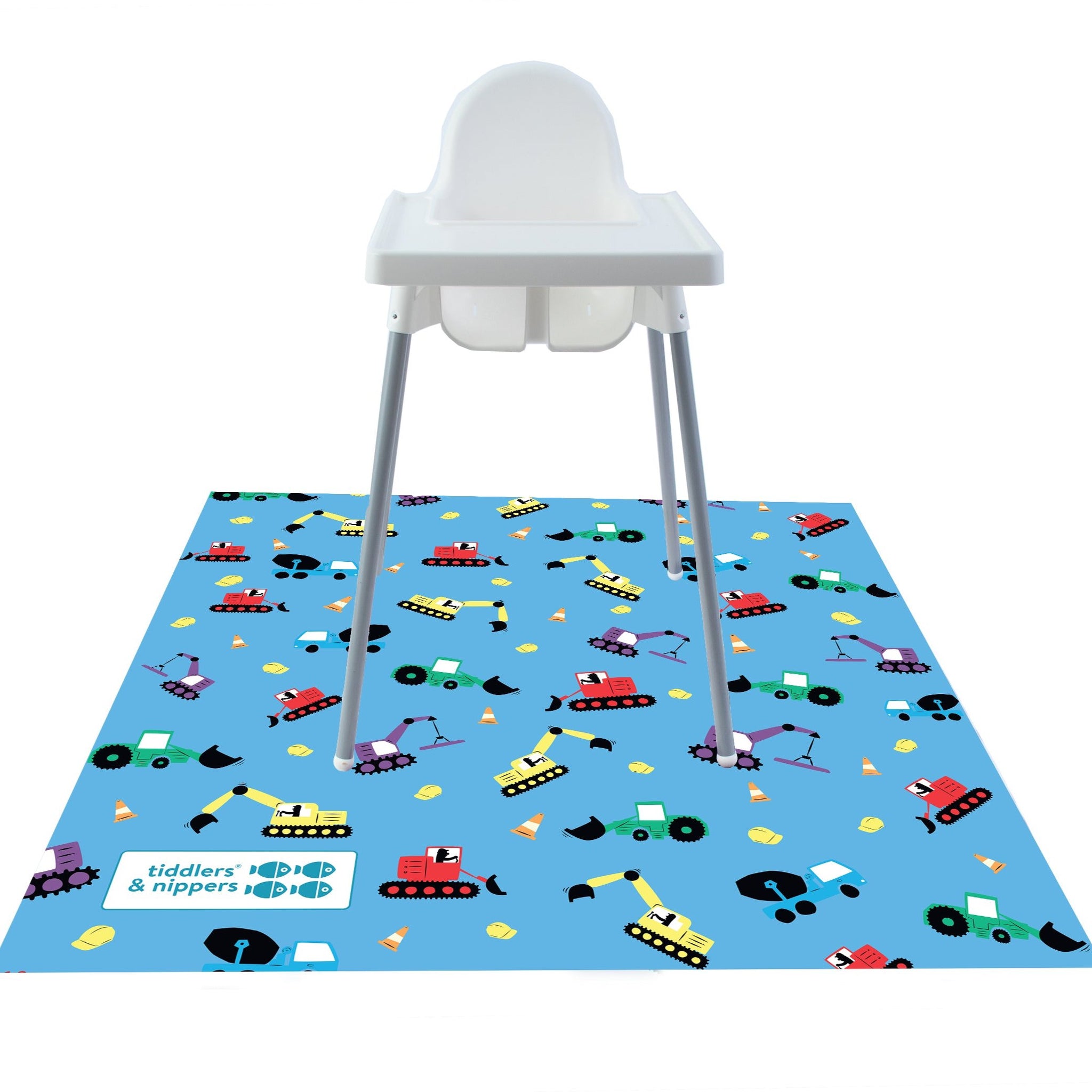 Reusable Washable Splash Mat Mats For Under High Chair 130cm x
