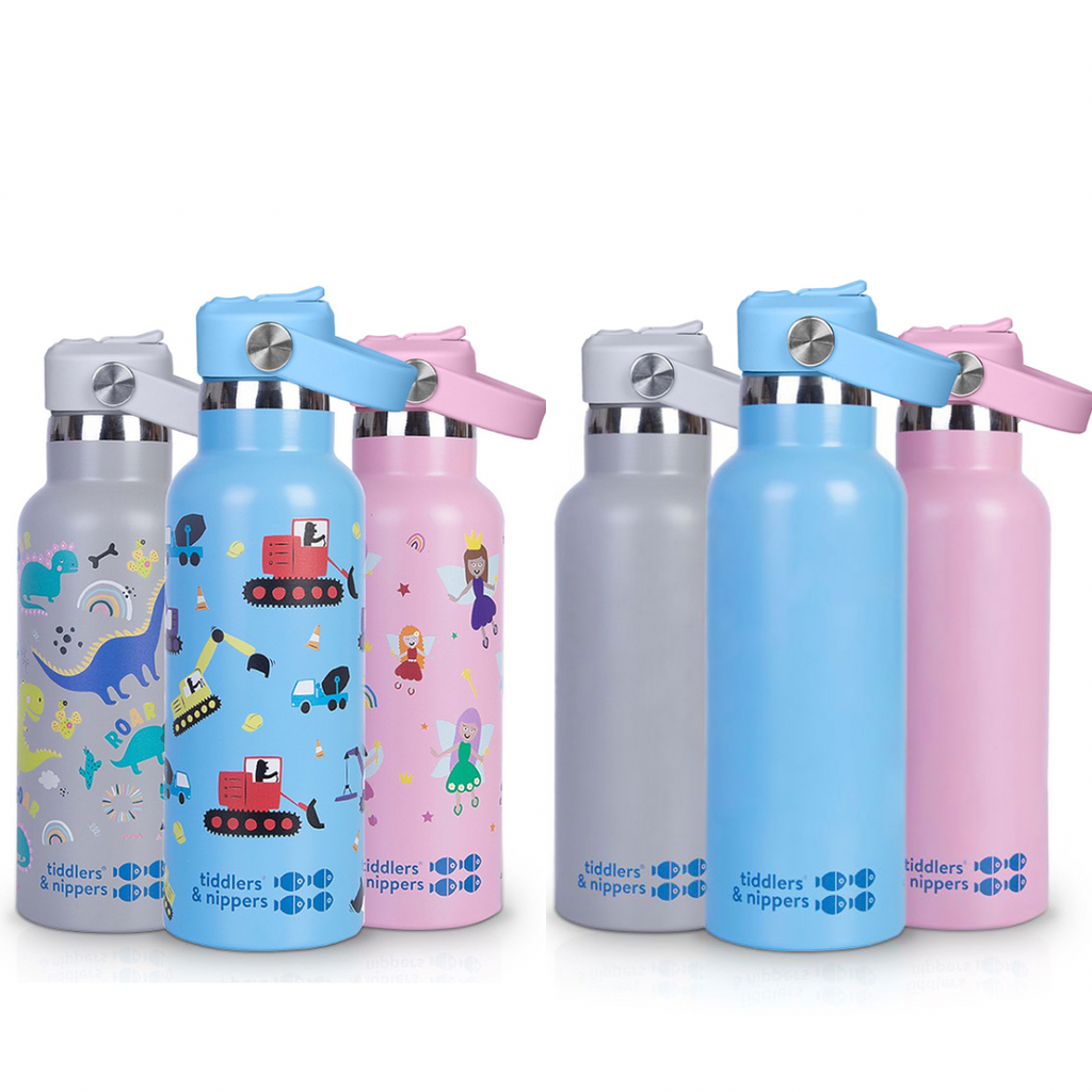 Kids metal water online bottles