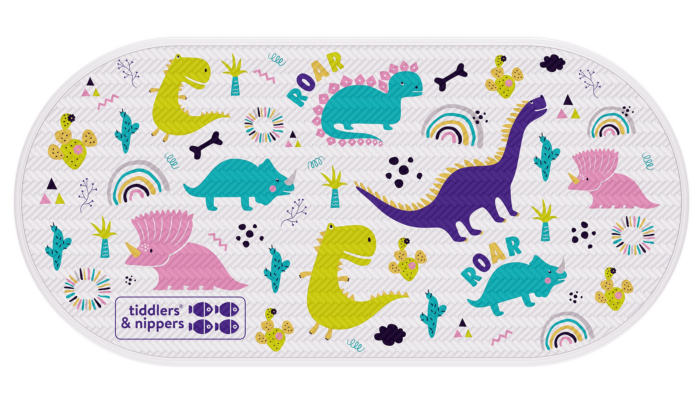 Children's anti discount slip bath mat